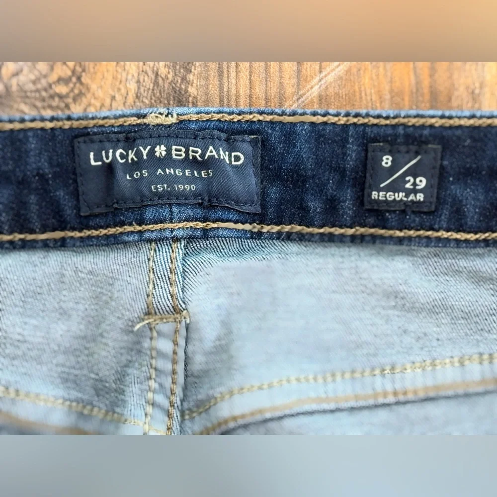 Lucky Brand Women Low Rise Skinny Lolita Stretch Denim Jeans, Size 8/29 Regular - Picture 15 of 15